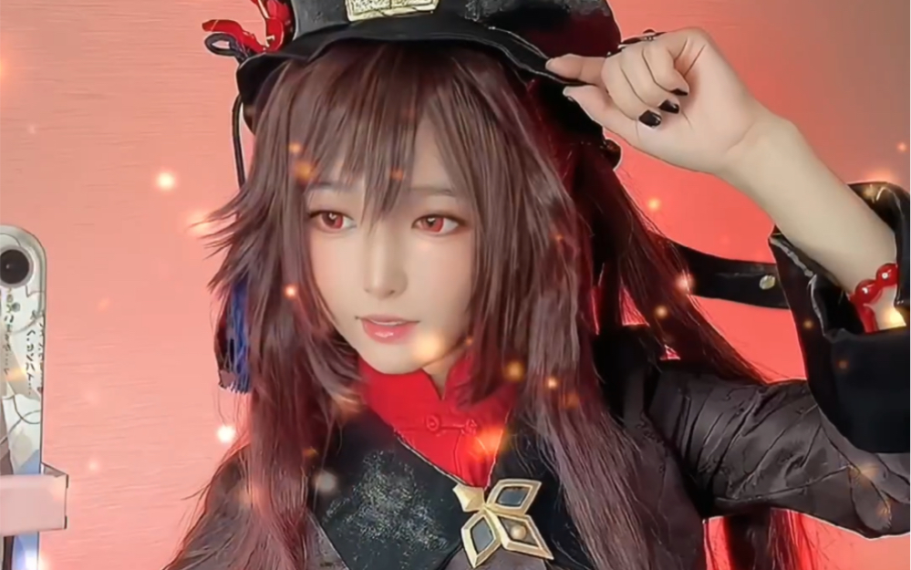 She's so cute. I'd love to be fooled by her. (≧∇≦)