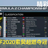 F2 2020俄罗斯超燃分享  周冠宇夺冠