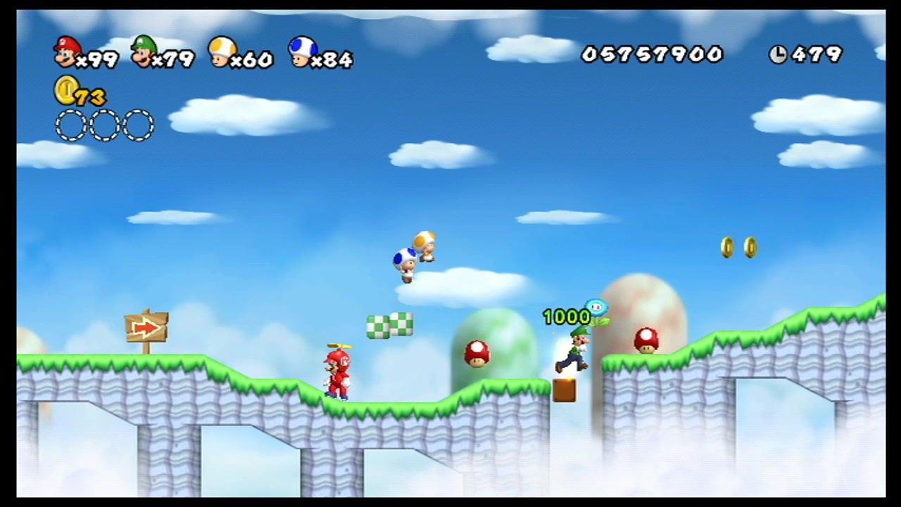 马里奥赛车wii_马里奥聚会 wii_新超级马里奥wii