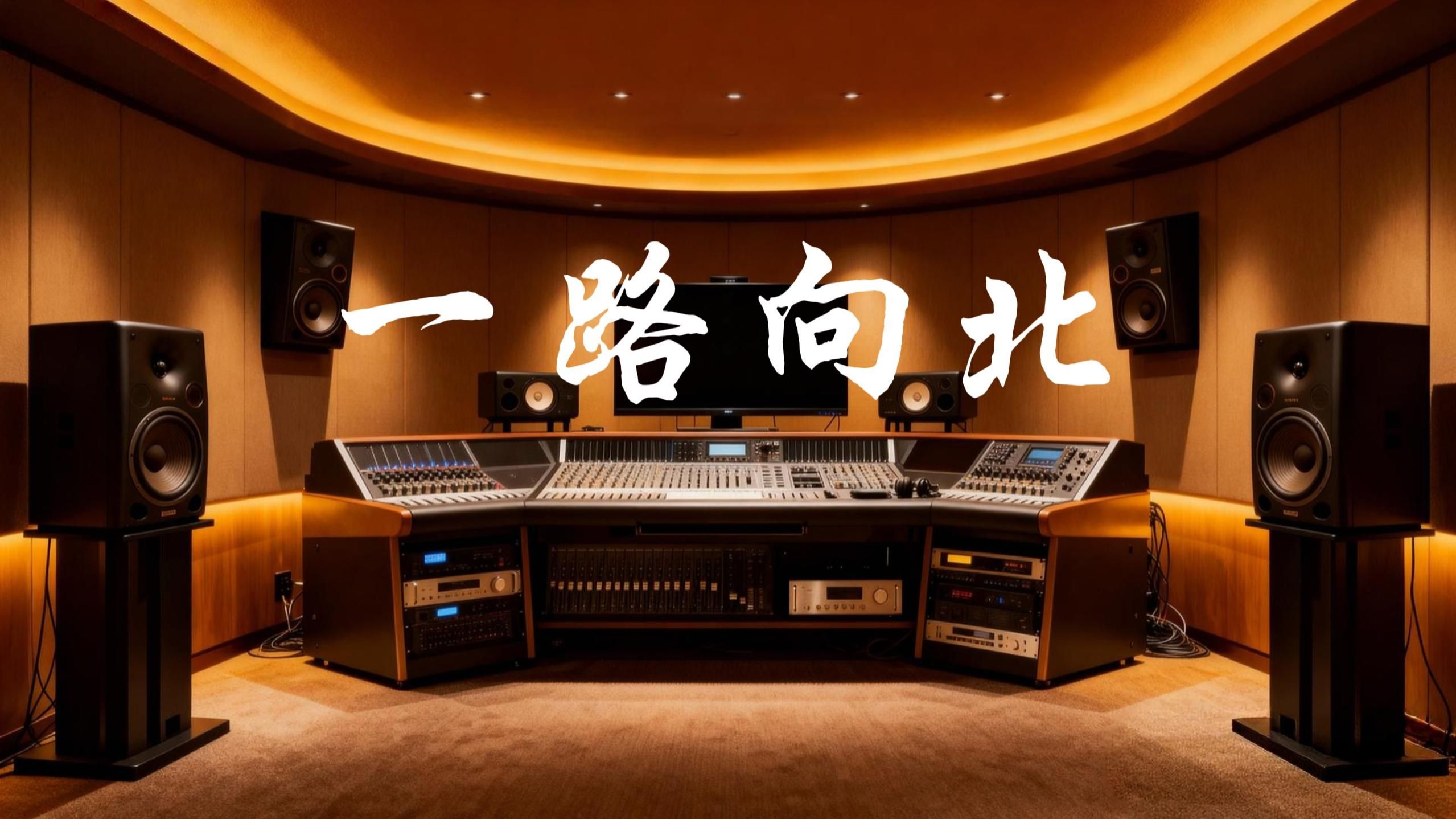 一路向北-周杰伦 | 百万级豪华录音棚试听