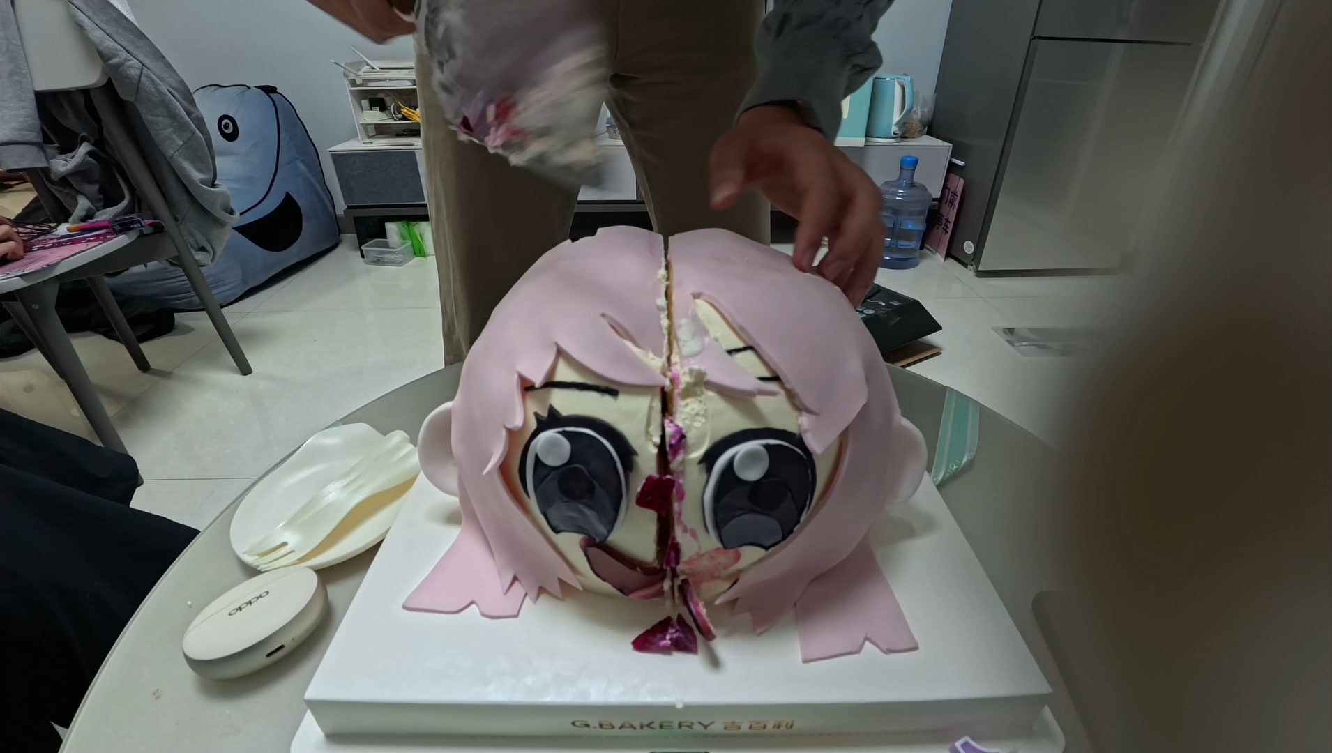 骇斯我力