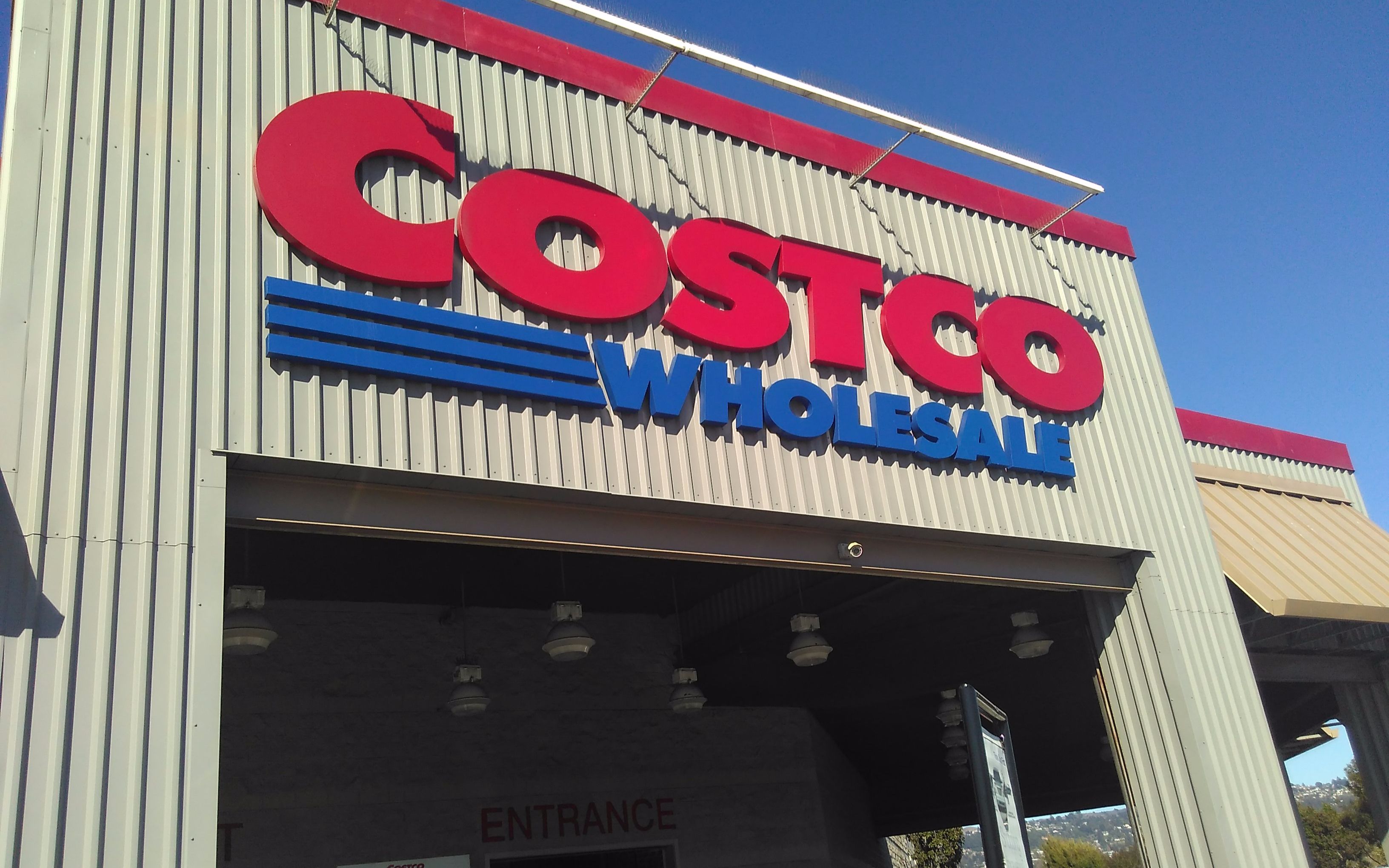 【美国快餐】全美最喜欢卖大份的超市—costco游览记