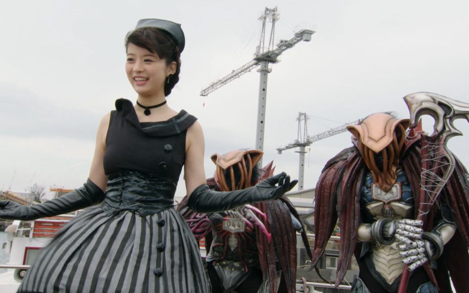 假面骑士驰骑 20