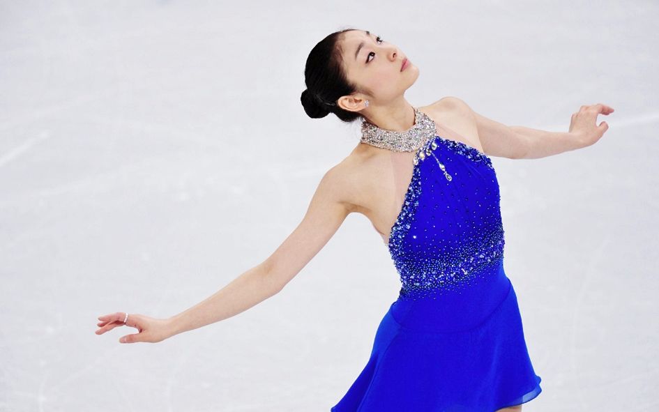 2010 olympics - yuna kim fs