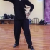 北京拉丁舞培训 家辉老师牛仔舞课堂，高能抖胸律动领衔！