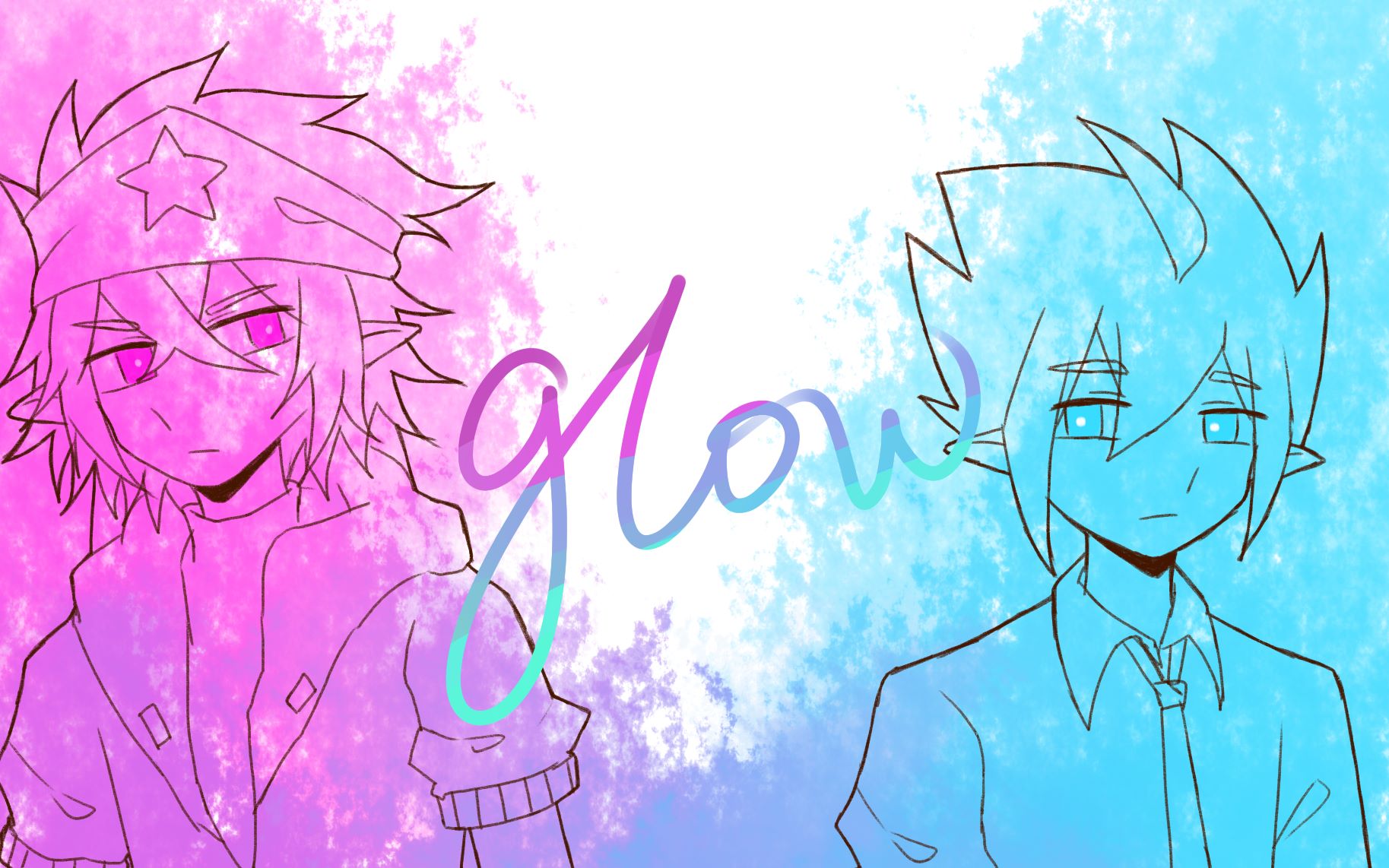 【凹凸世界手书/雷安】glow
