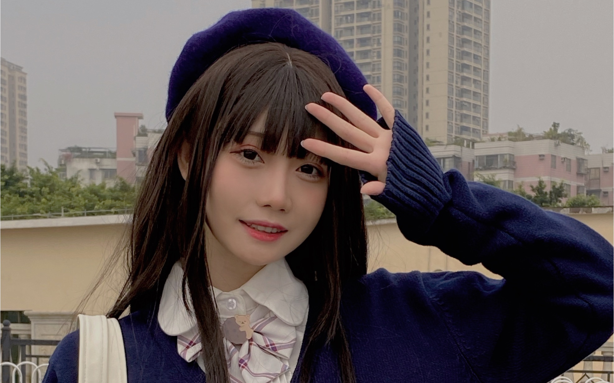 I hope you're thinking of me, too.