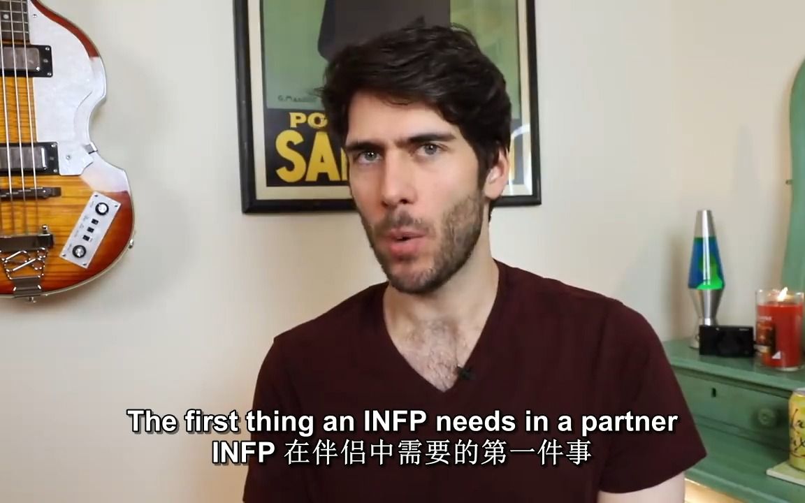 【机翻双语】INFP需要什么样的伴侣哔哩哔哩bilibili