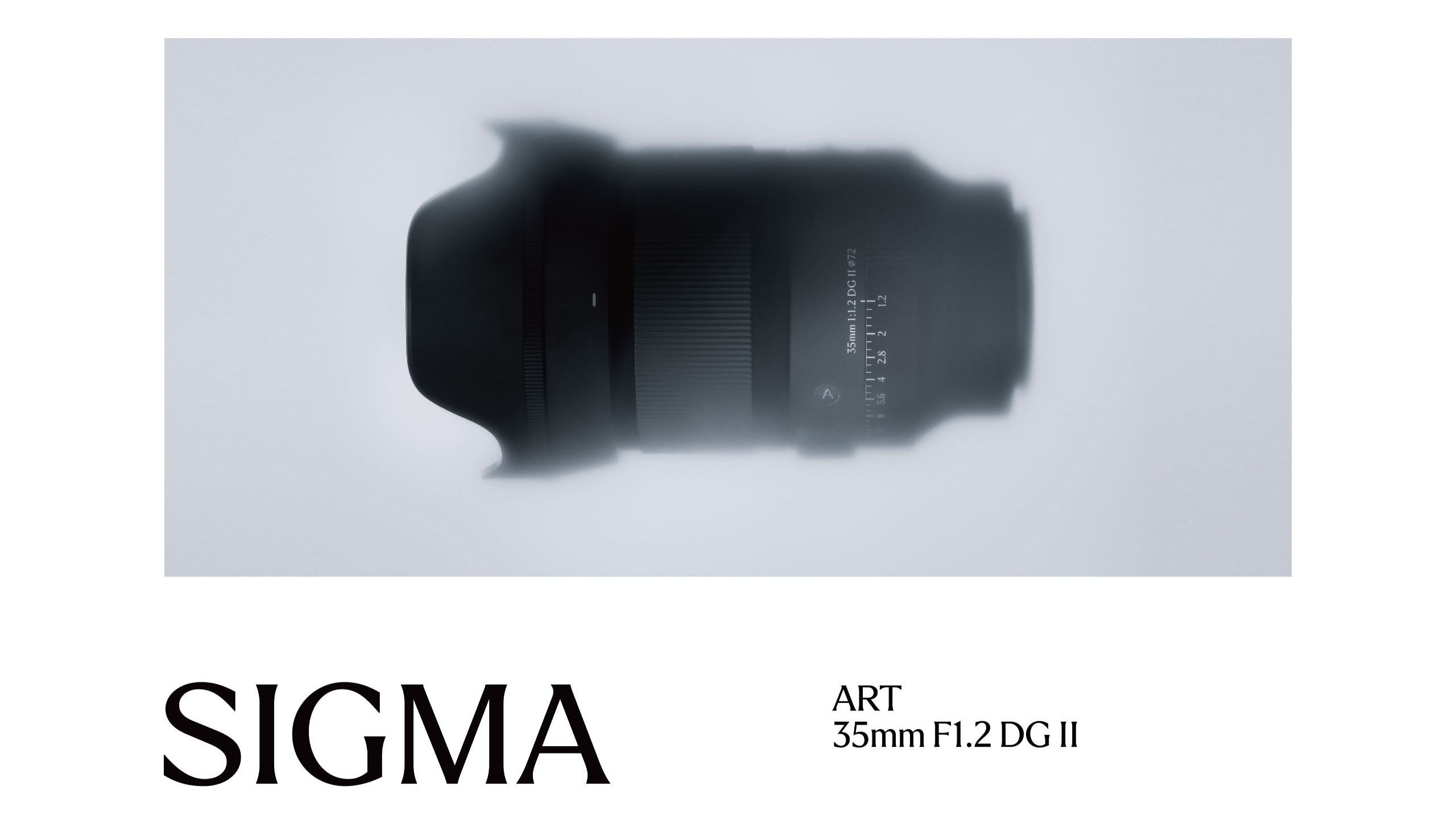 SIGMA发布 | 35mm F1.2 DG II 光学革新，传奇进阶