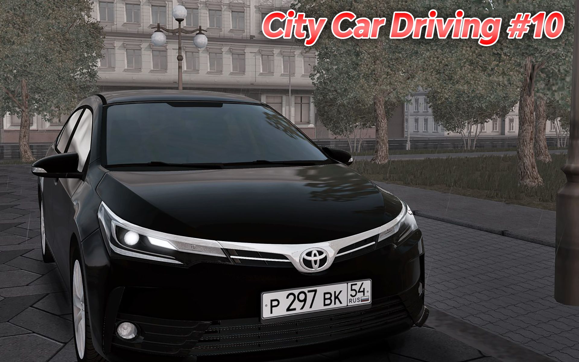 城市汽车驾驶 #10：2017款丰田卡罗拉 | City Car Driving