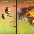 下一秒灰飞烟灭！埃及空军的F16战机精准打击扎堆恐怖分子