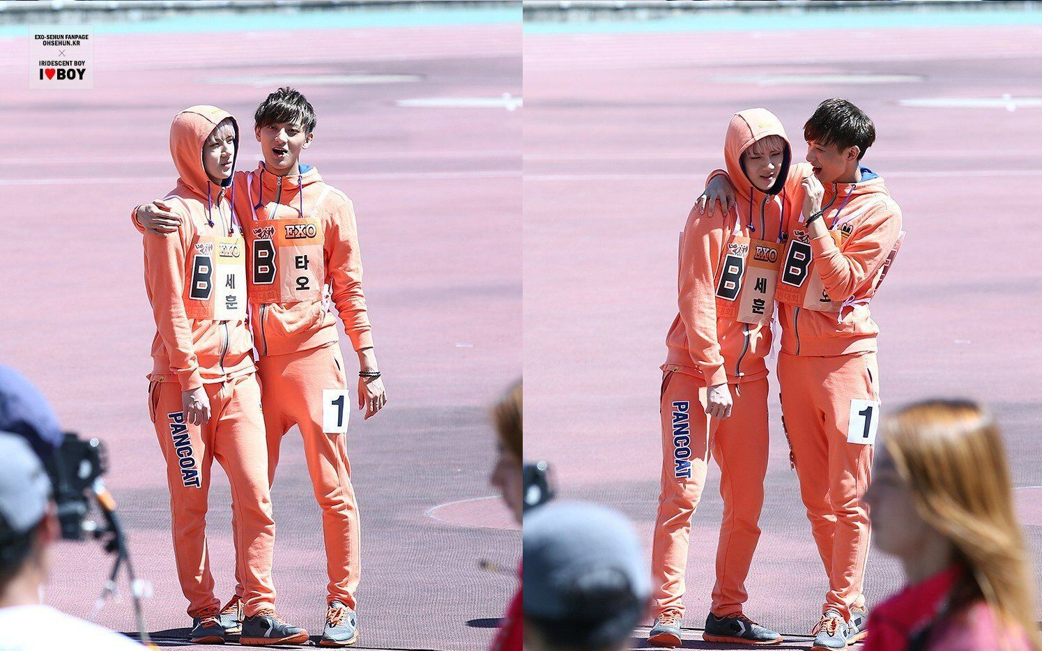 130903 EXO 偶像运动会 FOCUS TAO SEHUN