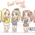 【8bit】【Red Velvet】红贝贝的8bit歌曲合集（持更，已更新至RBB，倒序排列）
