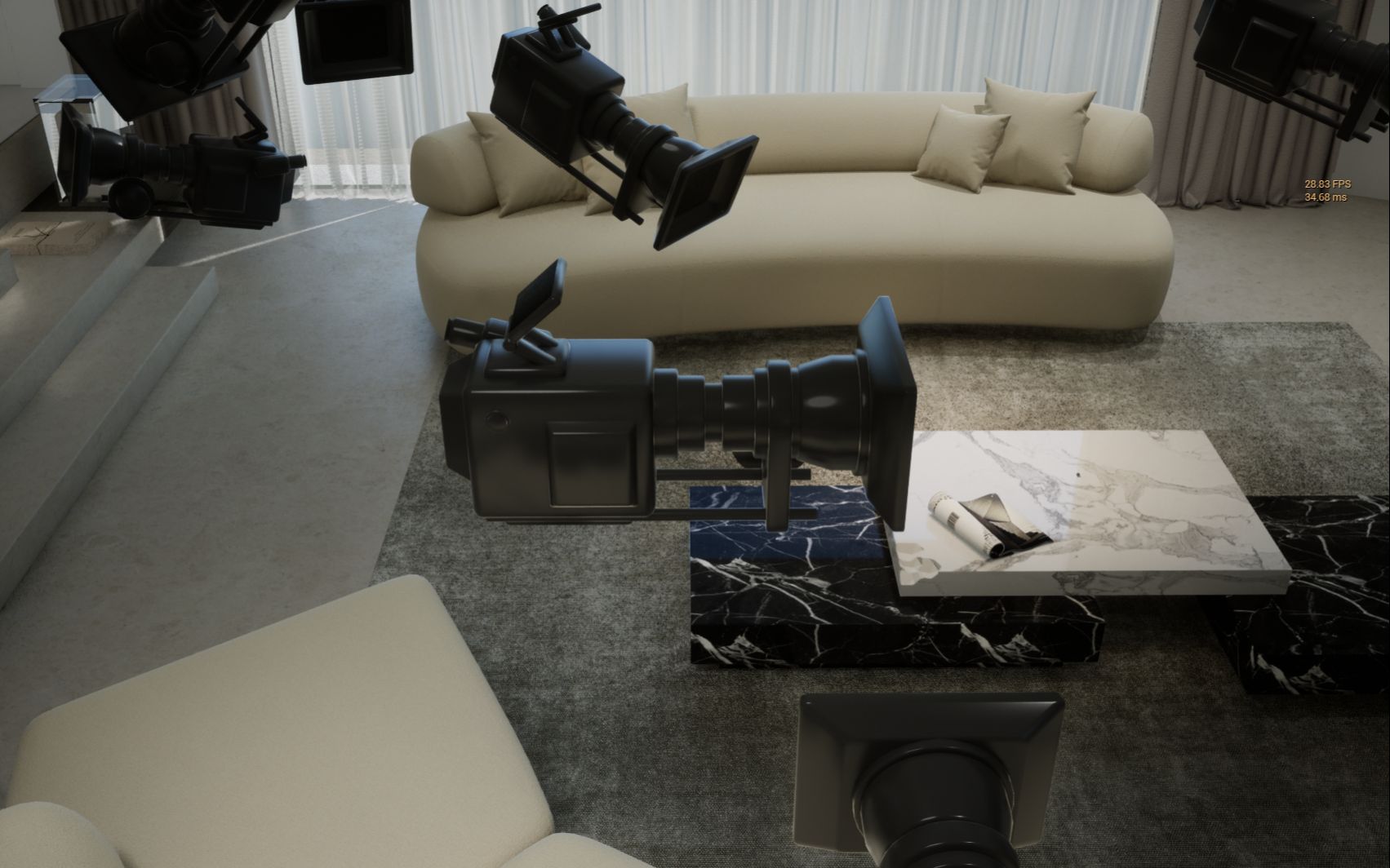 UE5 虚幻引擎 unreal engine 5 | 室内漫游教程 动画篇_哔哩哔哩_bilibili