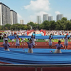 运动会开场式表演《奔跑的青春》完整版视频