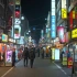 【超清日本】漫步周末夜晚的东京港区新桥 (1080P高清版) 2023.4