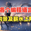 中国开发者主流编程语言介绍