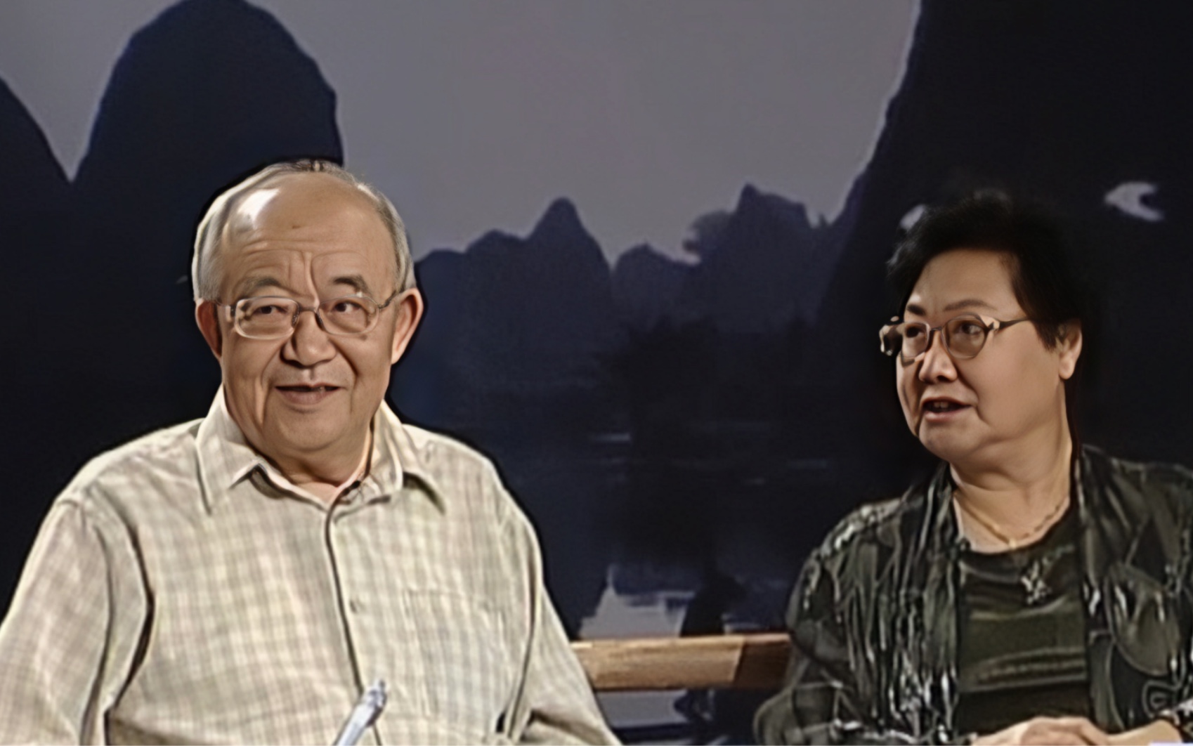 2004年郭兰英&乔羽谈《人说山西好风光》（民歌中国节目）