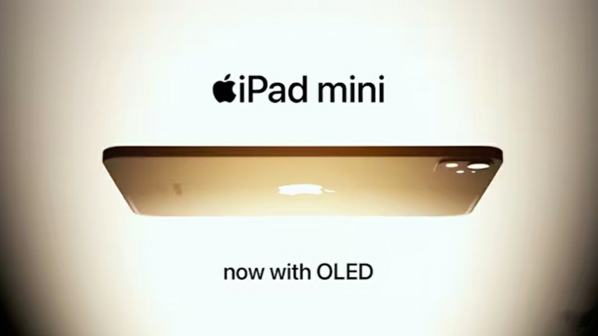 Apple【全新 iPad mini 来啦！】OLED屏幕！防尘防水！屏幕扬声器！Pro同款镜头！