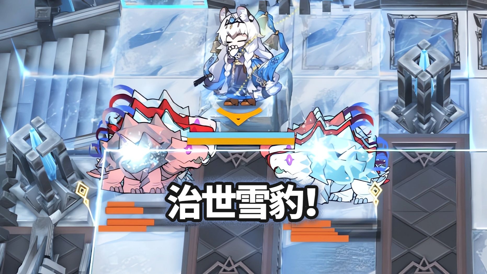 全地面六星干员 VS 翻身甲×6，易如反掌？【明日方舟】