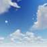 【素材分享】超清蓝天白云视频素材