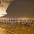 除夕夜，上海大雨。第二军医大学150名人民解放军的医护人员，乘坐空军包机直飞武汉。