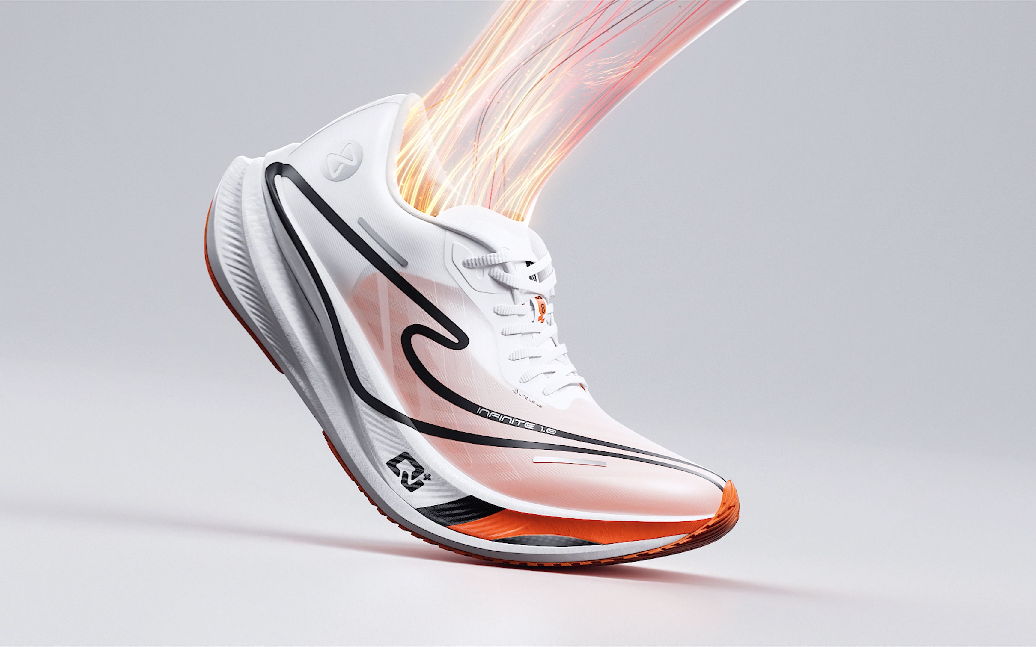 鸿星尔克303运动科技日，马拉松竞速碳板跑鞋芷境1.0正式发布！