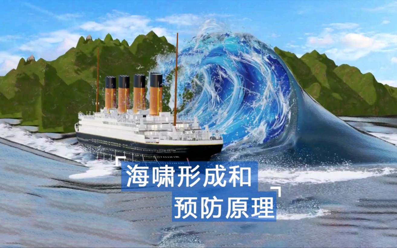 海啸是如何形成的？能否预警？又有何应对措施？