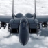 美利坚之鹰，美军的空中战神，至今不败的F15战斗机。