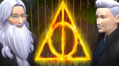 阿不思邓布利多的一生 模拟人生4 The Life of Albus <em class="keyword">Dumbledore</em> ⚡️ The Sims 4 story