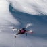 【4K纯享】F450无人机下的雪山之巅，何其的壮观