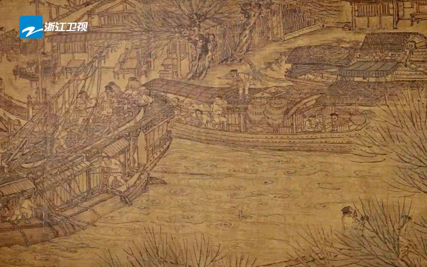 烟火气满满的《清明上河图》，不就是900年前的纪录片吗