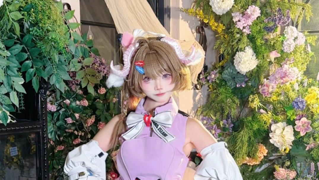 拉电线上头了没