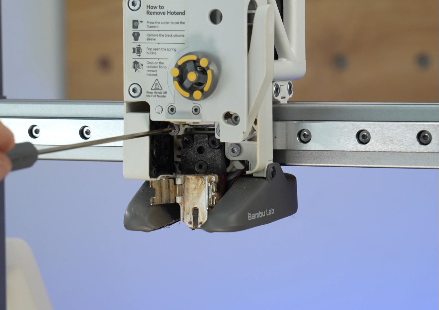 实用教程丨A1 系列热端加热组件更换指引