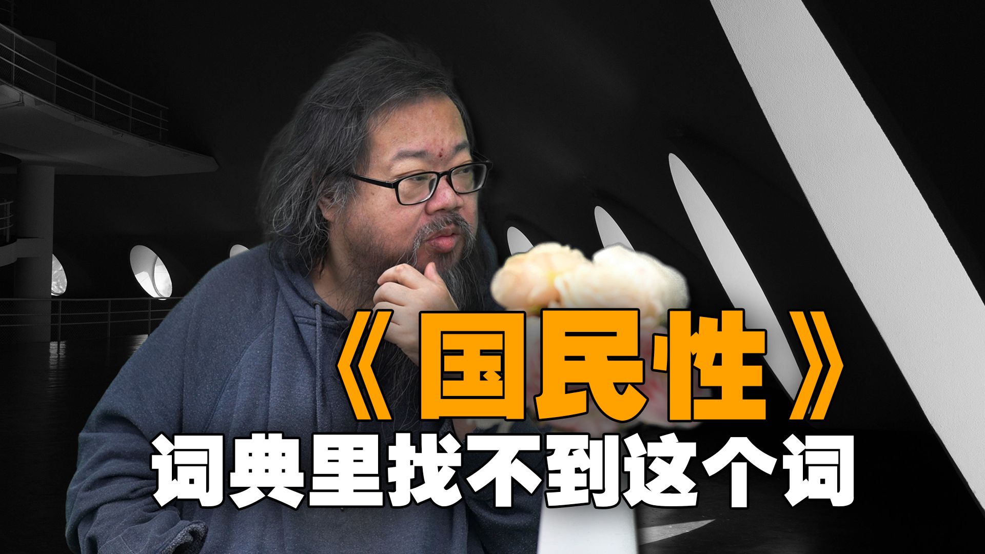 《国民性》词典里找不到这个词！