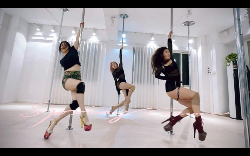 Go for the lightness of dancing!