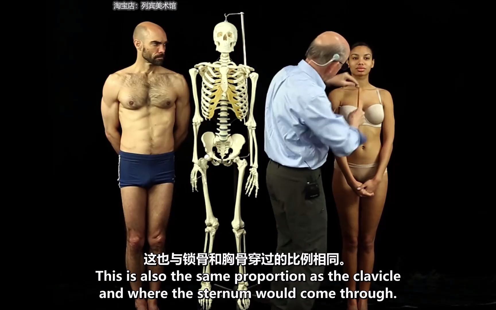 glenn vilppu 人体比例02 付费内容人体解剖、人体绘画基础、人物素描、人体速写
