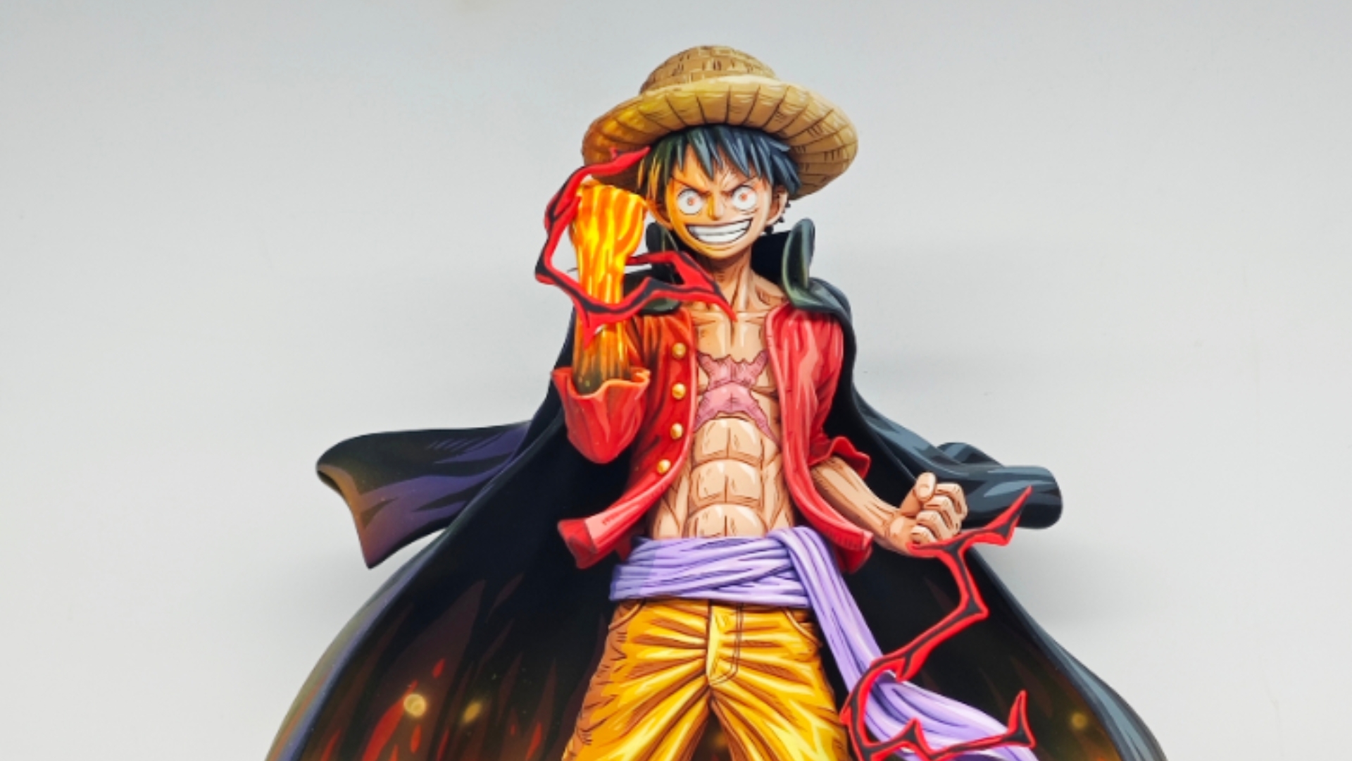 鬼岛披风路飞漫画色重涂