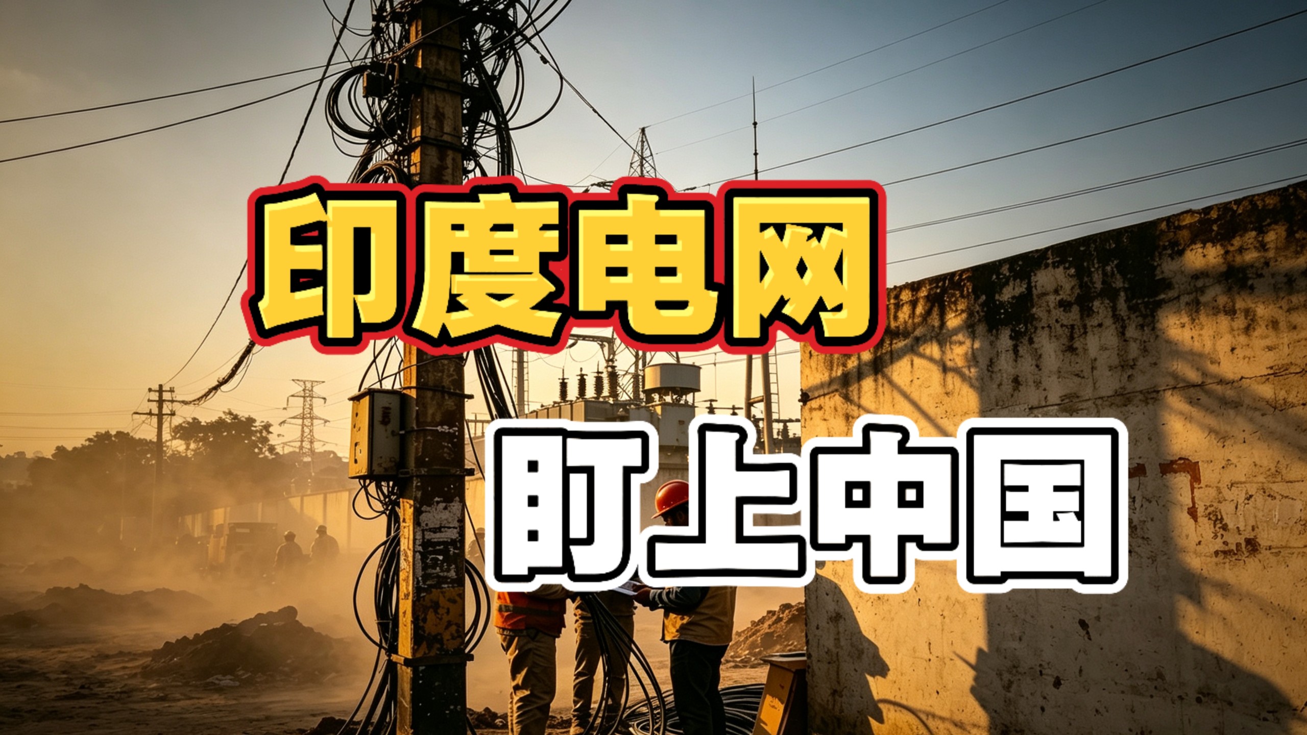 特高压造不了，就对中国企业设局！印度电网招标为何非中国不可？