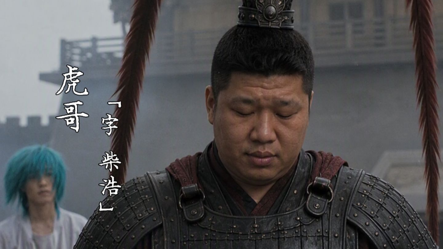 “虎弟啊，往日种种，你当真不记得了吗”