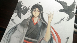 魔道祖师漫画版完结 f6fe92497a40b51dc25e561ef49bb9e12b8ea2b8.jpg@310w_174h_1c_100q.jpg