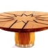 【现代艺术】神奇的可伸缩大小的圆桌是如何设计和制造的