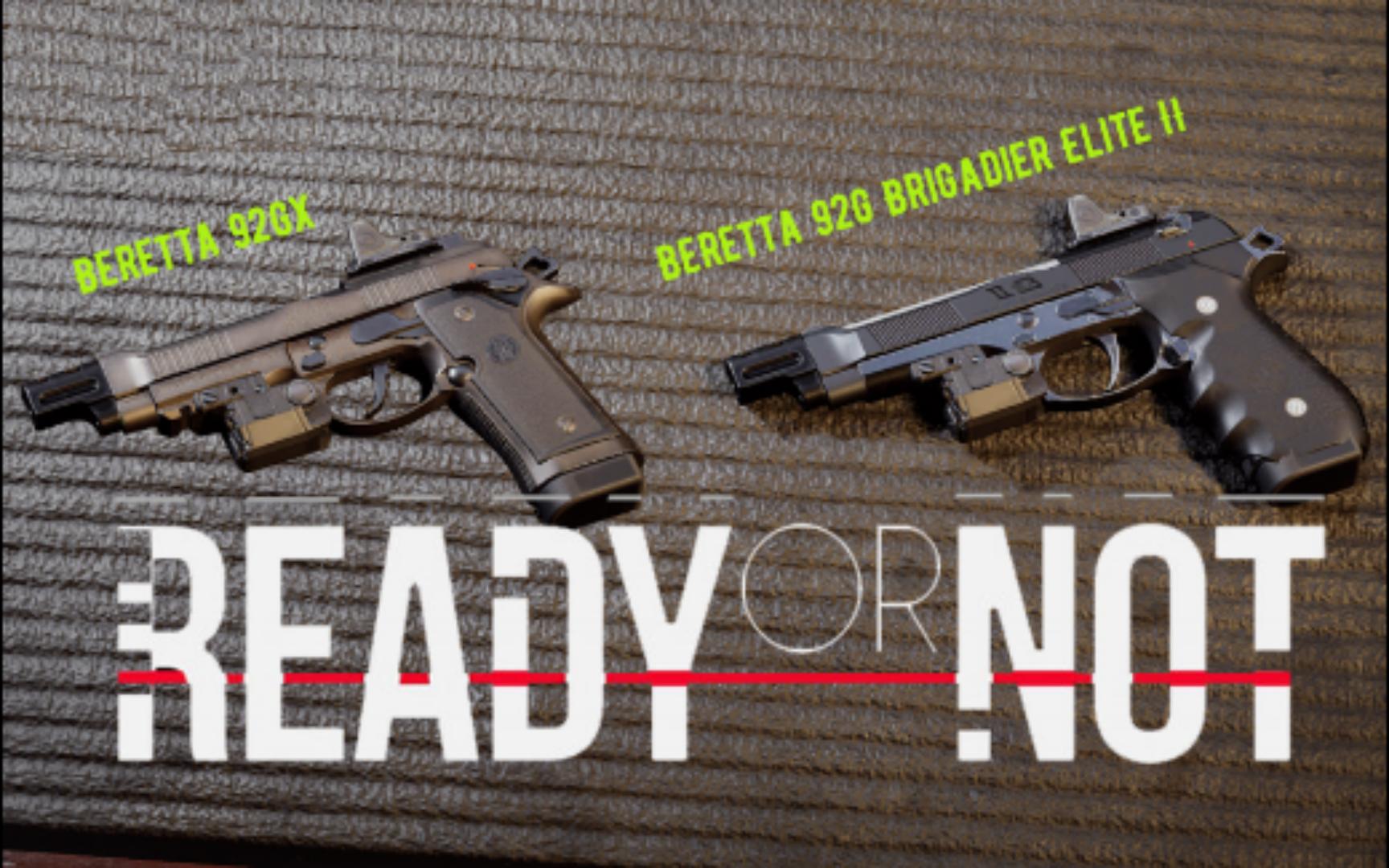 XM5步枪外观MOD简单体验 【严阵以待READY OR NOT】