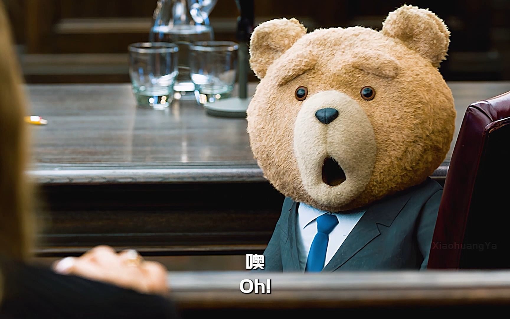 盘点可爱泰迪熊的名场面！