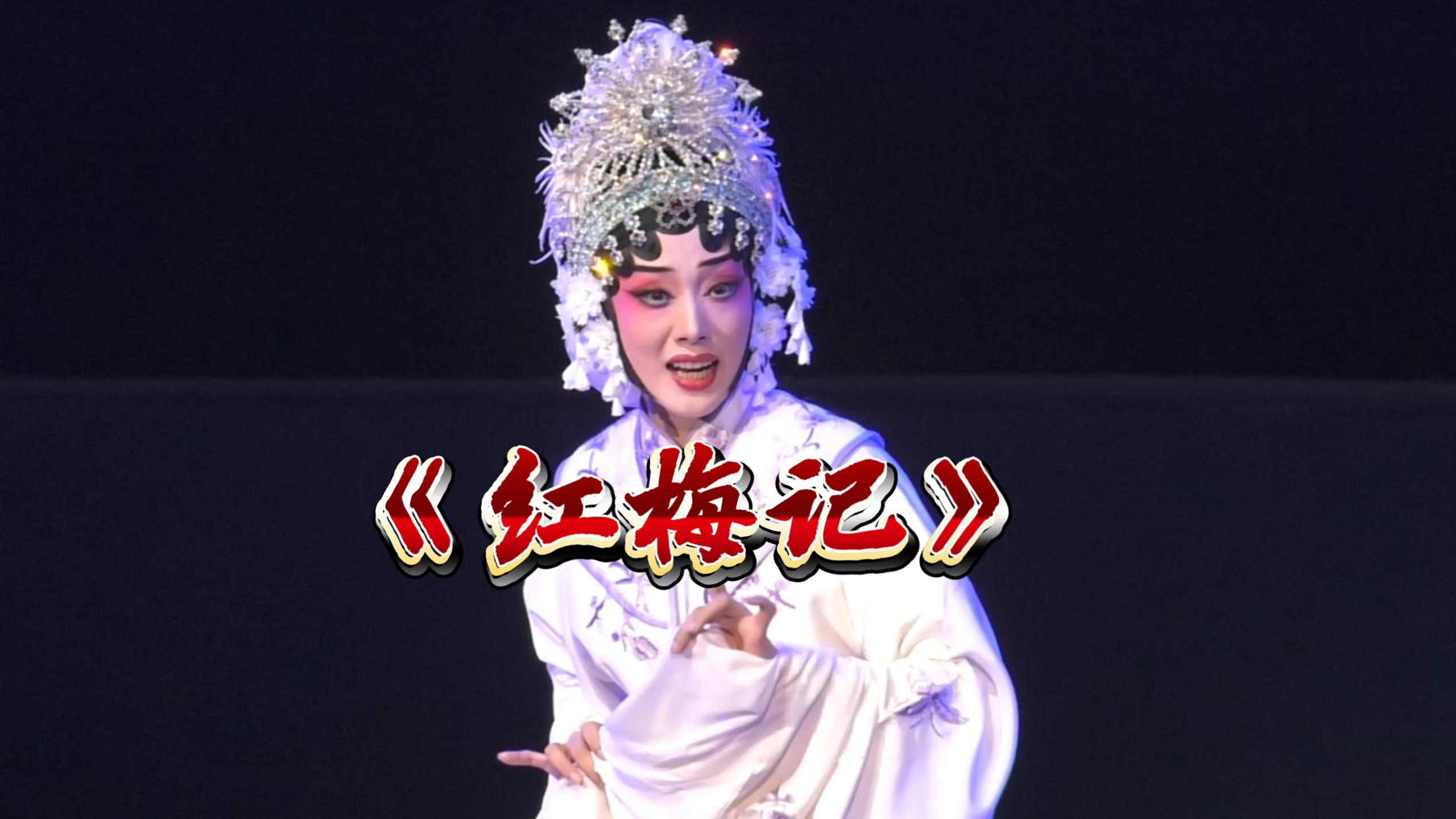 豫剧《红梅记》〖河南豫剧院青年团〗王玉凤(饰 李慧娘)