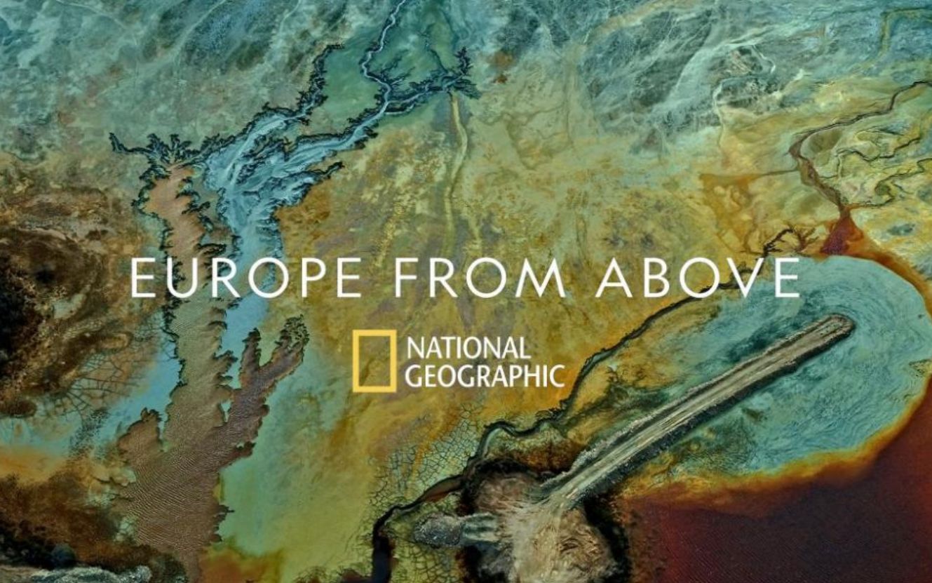 [国家地理频道] 鸟瞰欧洲 第二季 1080P英语中字 Europe From Above