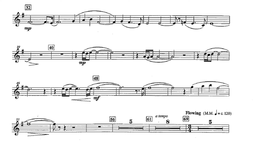 《Concerto for Two Trumpets》双小号协奏曲第二乐章 By Erik Morales 小号与钢琴