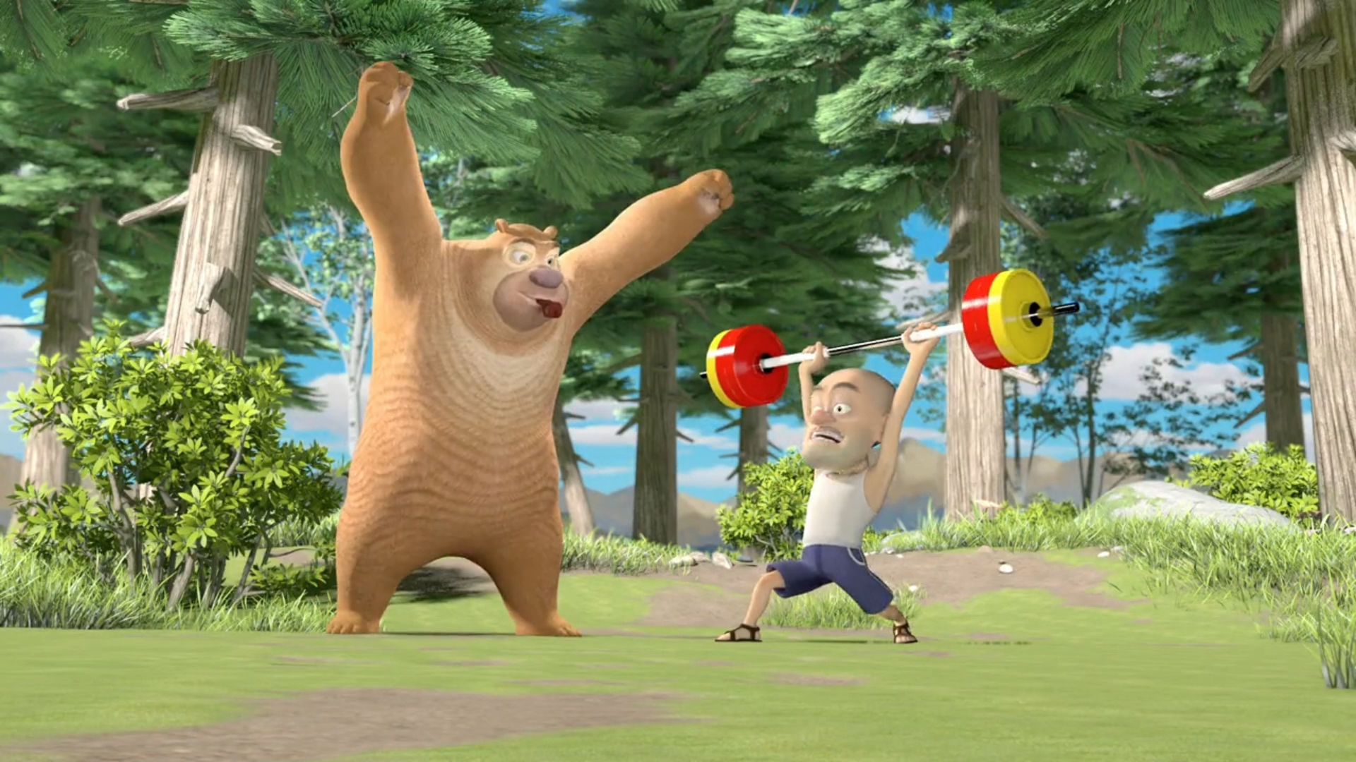 运动的好处远比你认为的要多 #爱国卫生运动 #科学健身 #熊出没 公益广告