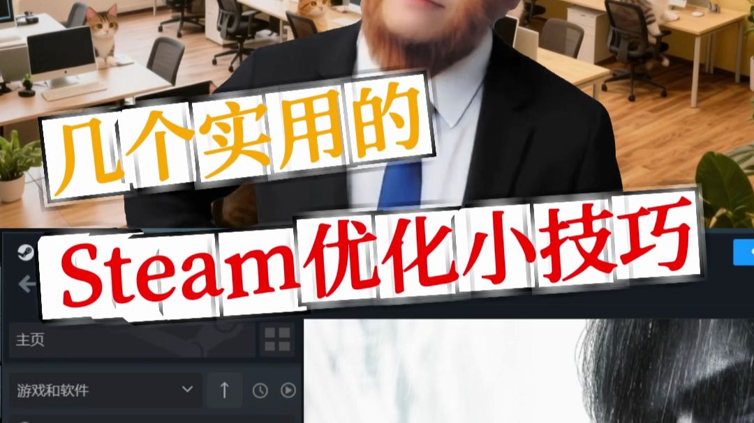 几个实用的Steam优化小技巧