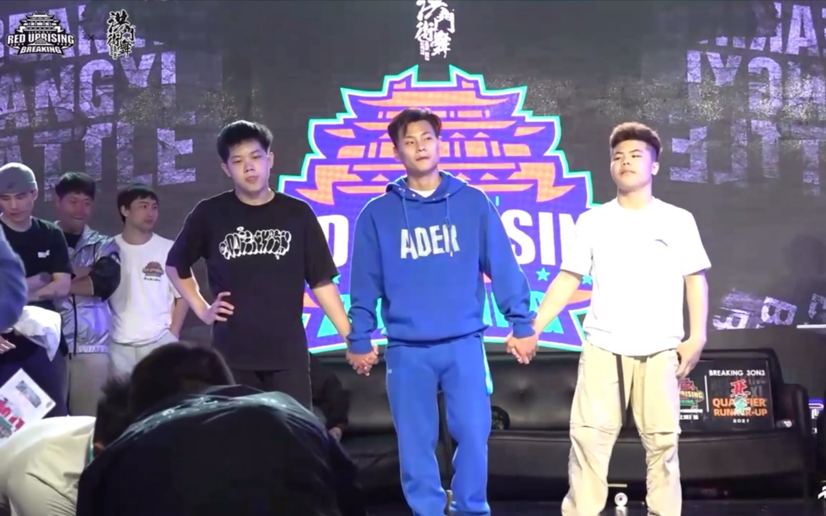 R.U JAM全国街舞大赛—Monkey Z（win）VS 郑浩东，国内新生代顶尖Bboy之间的对决。